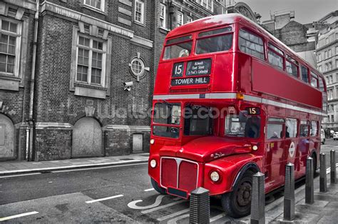 London Bus Wallpapers - Top Free London Bus Backgrounds - WallpaperAccess