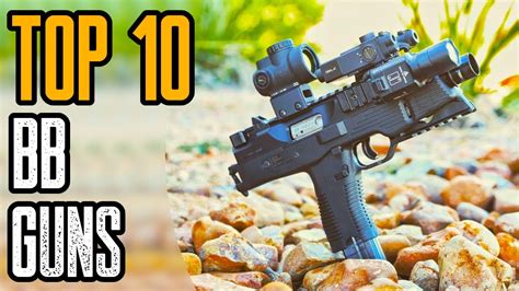 TOP 10 BEST BB GUN PISTOLS & RIFLES ON AMAZON | True Republican