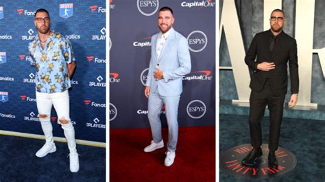 Travis Kelce Fashion: The NFL Player Loves to Take Risks