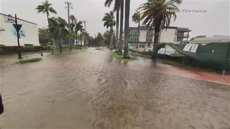 Hurricane Ian causes flooding in Naples, Florida | khou.com