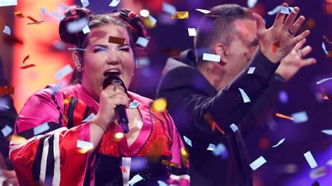 Israel Celebrates Eurovision Contest Win