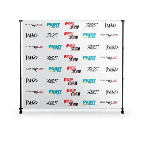 8x8 Banner with Stand – printmygfx