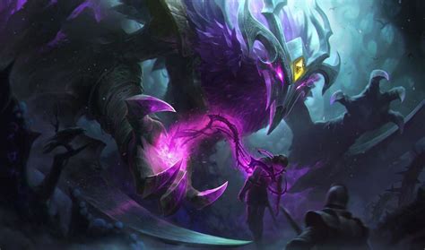 Elderwood Nocturne :: League of Legends (LoL) Champion Skin on MOBAFire