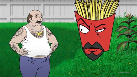 Aqua Teen Hunger Force Get Spinoff Series: Watch