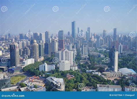 City landscape editorial photo. Image of jiangsu, asia - 61627266