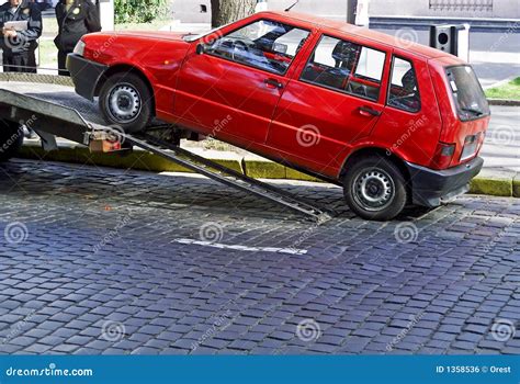 Parking violation 2 stock photo. Image of wrong, parking - 1358536