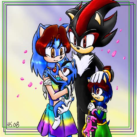 Shadow's Family by SonicRose on DeviantArt