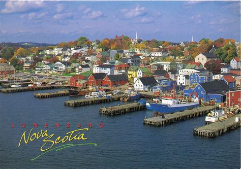 UNESCO-gforpcrossing: Canada - Old Town Lunenburg