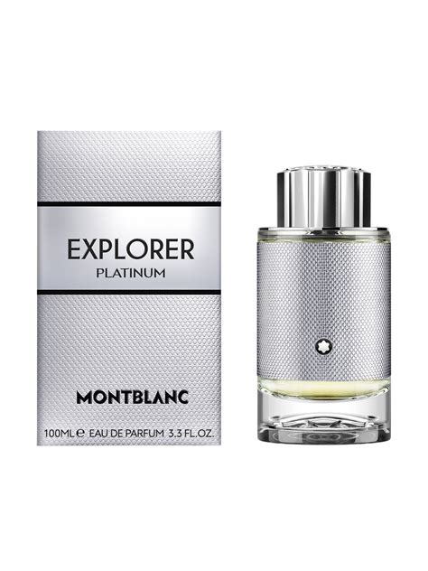 Buy - Mont Blanc Explorer Platinum For Men EDP 100ML On V Perfumes