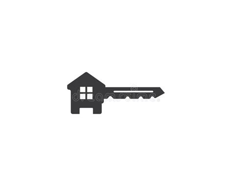 House key symbol stock vector. Illustration of concept - 169712221