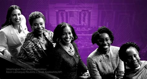 Women of color in Congress are challenging perceptions of political ...