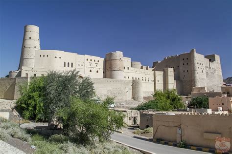 Oman is rich in forts and Castle... which one will you visit? | Oman, Castle, Fort