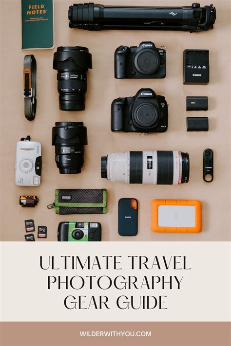 The Ultimate Travel Photography Gear Guide 2023: Best Cameras and Accessories — Wilder With You