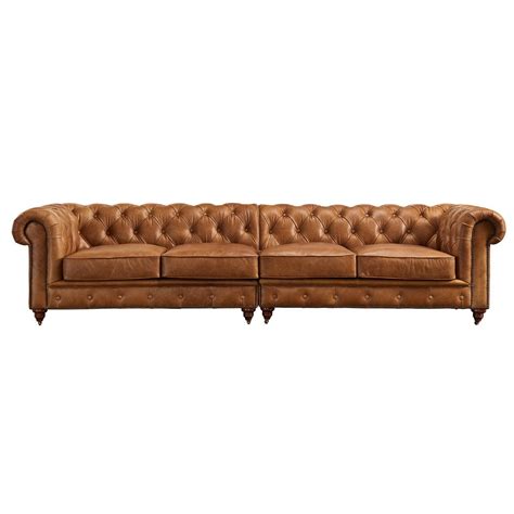 20+ Brown Leather Chesterfield Sofa