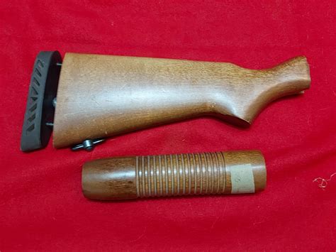 Mossberg 500 police? wood stock and forearm ID | Shotgun Forum