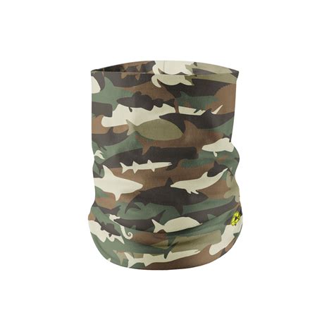 Army Ocean Camo Neck Gaiter | Recycled And Eco-Friendly, Dual Layer ...