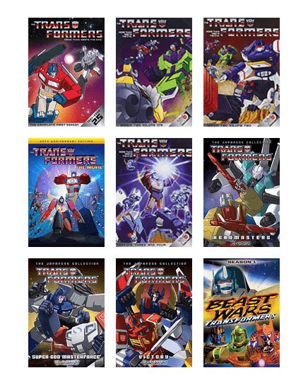 The Transformers (Generation One Cartoon) Complete Watch Order | Central Arkansas Library System ...