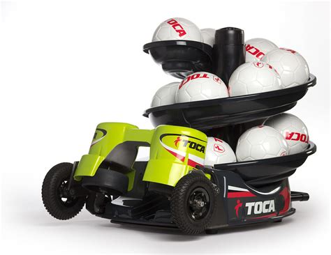 TOCA robot delivers over 10 million soccer balls