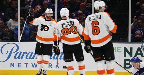 Down Key Forward, Flyers Knock Off Islanders To Complete Successful ...