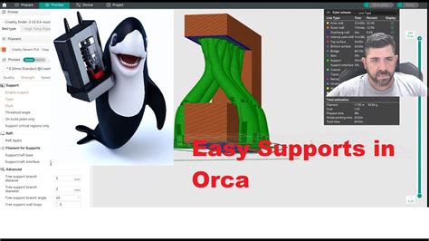 Orca Slicer - Quick and easy support settings - YouTube