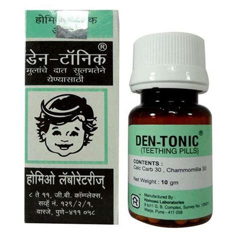 Buy Homoeo Laboratories Den-Tonic Teething Pills | 19 Minutes Delivery | Apollo Pharmacy