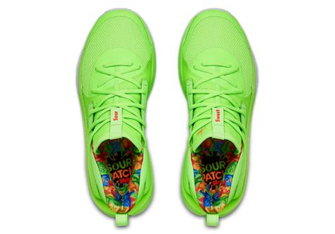 Sour Patch Kids UA Curry 7 - Release Info | SneakerNews.com