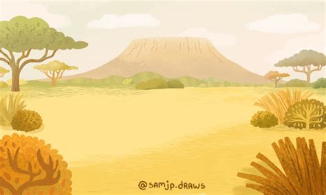 Background Paintings for an Animated Project. – Hireillo | Hire an ...