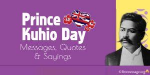 Happy Prince Kuhio Day Wishes, Quotes and Messages