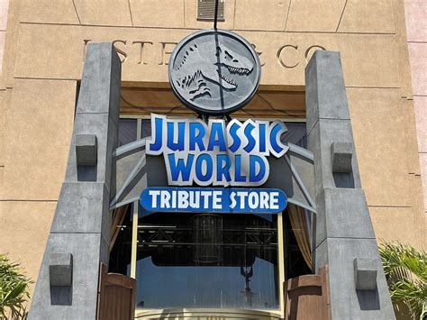 Jurassic World Tribute Store coming to Universal Studios Florida ...