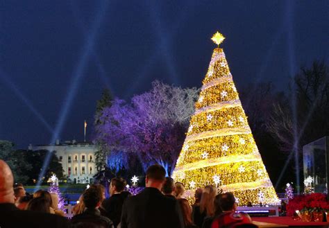 Celebrate Holiday Traditions at the 2018 National Christmas Tree ...