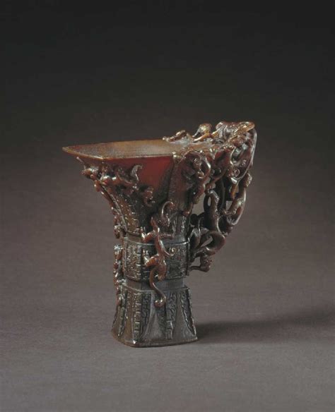 Rhino Horn Carving – China Online Museum