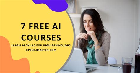 7 Free AI Courses: Learn AI Skills for High-Paying Jobs