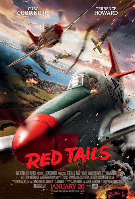 Brand New RED TAILS Trailer & Poster - We Are Movie Geeks