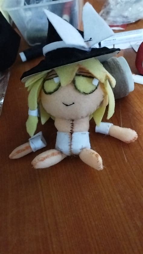 day 4 of Marissa fumo : r/touhou