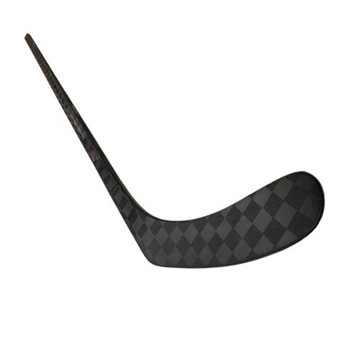 Carbon Fiber All in One Piece Hockey Stick - Carbon Fiber Star