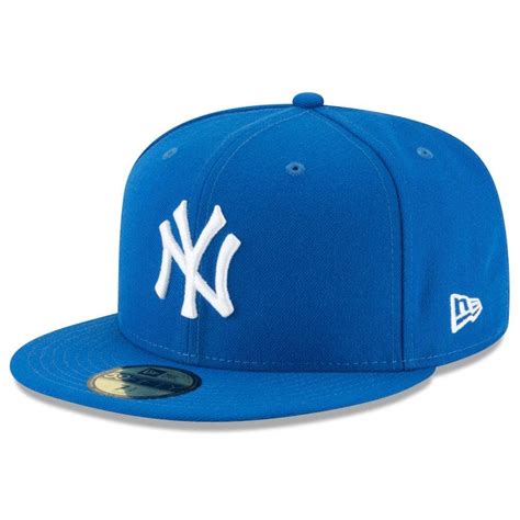 New Era New York Yankees Blue 59FIFTY Fitted Hat