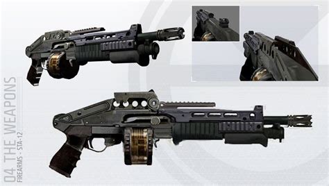 STA-12 Inferno Shotgun | Killzone Wiki | Fandom