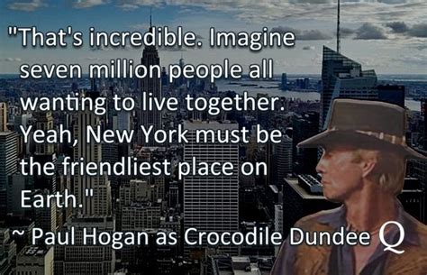 crocodile Dundee | Quotes from the Past