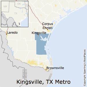 Best Places to Live in Kingsville Metro Area, Texas