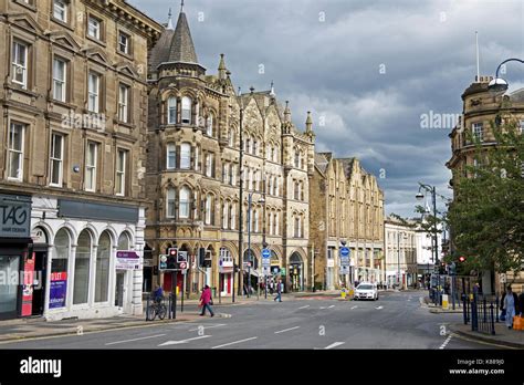 Westgate, Huddersfield, Kirklees, West Yorkshire, England UK Stock Photo - Alamy