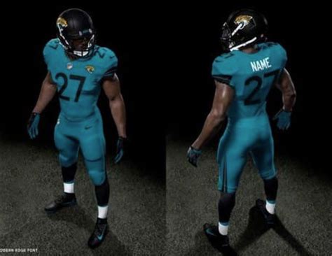 LEAKED: Images Of The New Jacksonville Jaguars Uniforms Surface (PICS)