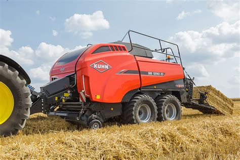 Large Square Balers | KUHN