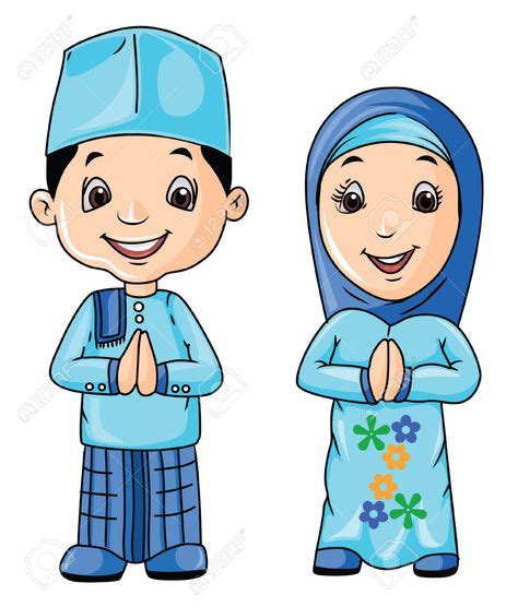 10+ Kartun Melayu ideas | muslim kids, anime muslim, islamic cartoon