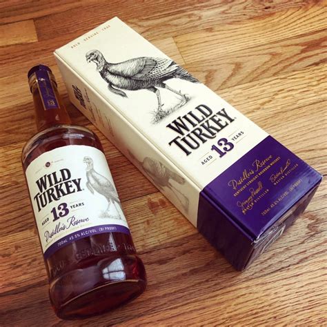 Wild Turkey 13-Year Distiller’s Reserve (2016 export) – Rare Bird 101