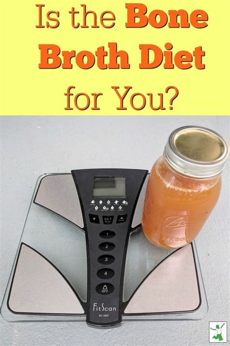 Bone Broth Diet: Brilliant or Bust? | Healthy Home Economist | Broth diet, Bone broth diet ...