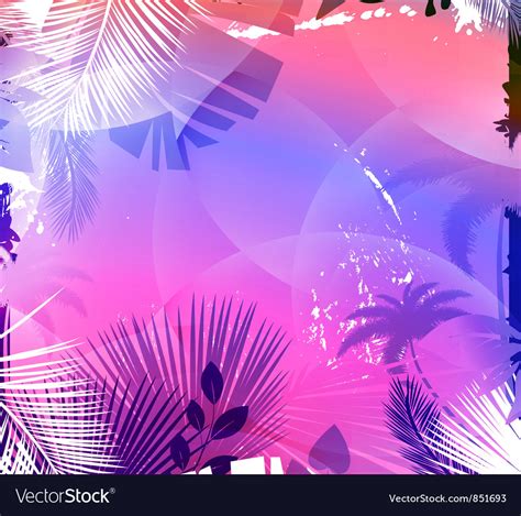 Colorful summer background Royalty Free Vector Image