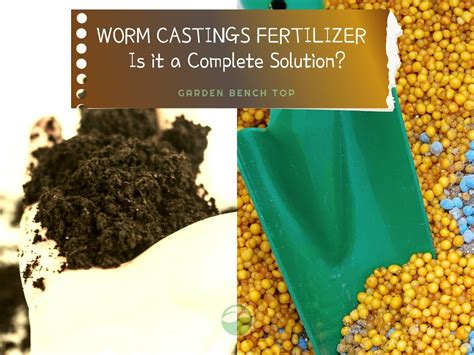 What is Worm Castings Fertilizer - Is it a proper substitute? [ANSWERED]