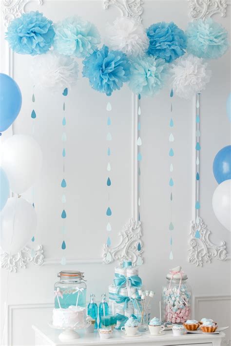 Baby Boy Birthday Decoration, 21st Birthday Decorations, Baby Shower ...