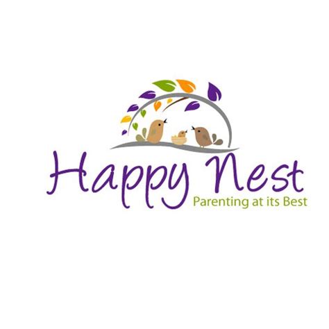 Create a beautiful illustration for Happy Nest! | Logo design contest