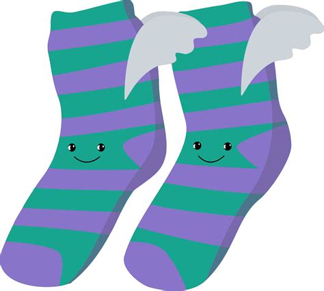 Sock clipart long sock, Sock long sock Transparent FREE for download on ...